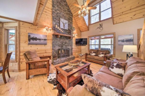 Stunning Blue Ridge Cabin with Wraparound Porch
